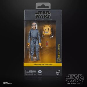 KB (At Attin) Star Wars The Black Series Star Wars: Skeleton Crew