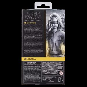 KB (At Attin) Star Wars The Black Series Star Wars: Skeleton Crew