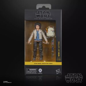 Wim (At Attin) Star Wars The Black Series Star Wars: Skeleton Crew