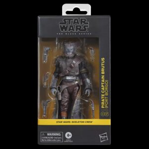 Pirate Captain Brutus (Port Borgo) Star Wars The Black Series Star Wars: Skeleton Crew