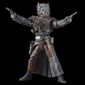 Pirate Captain Brutus (Port Borgo) Star Wars The Black Series Star Wars: Skeleton Crew