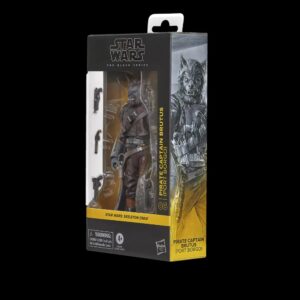 Pirate Captain Brutus (Port Borgo) Star Wars The Black Series Star Wars: Skeleton Crew