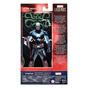 Captain America (Secret Empire) Marvel Legends Series