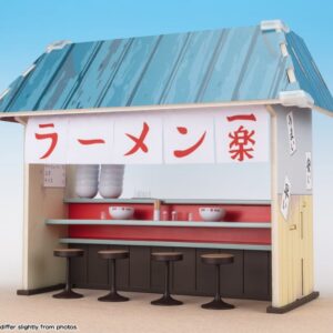 Ichiraku Ramen Set Naruto Shippuden S.H Figuarts