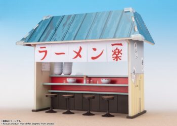 Ichiraku Ramen Set Naruto Shippuden S.H Figuarts