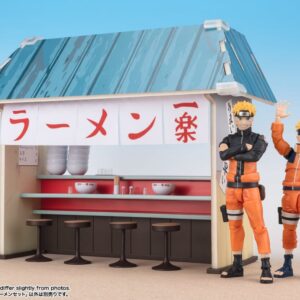 Ichiraku Ramen Set Naruto Shippuden S.H Figuarts