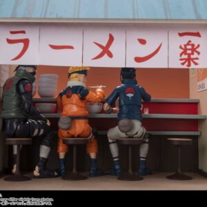 Ichiraku Ramen Set Naruto Shippuden S.H Figuarts