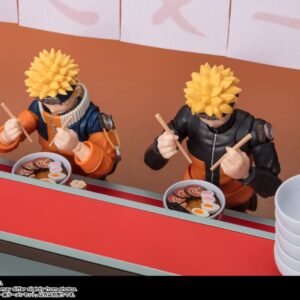 Ichiraku Ramen Set Naruto Shippuden S.H Figuarts