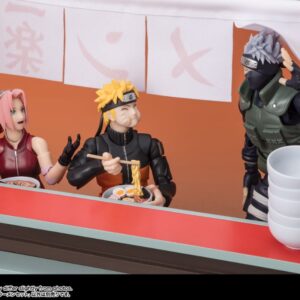 Ichiraku Ramen Set Naruto Shippuden S.H Figuarts