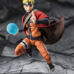 Naruto Uzumaki Sage Mode Savior of Konoha Naruto Shippuden S.H Figuarts