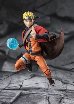 Naruto Uzumaki Sage Mode Savior of Konoha Naruto Shippuden S.H Figuarts