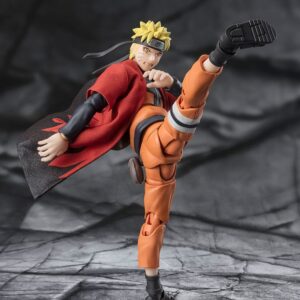 Naruto Uzumaki Sage Mode Savior of Konoha Naruto Shippuden S.H Figuarts