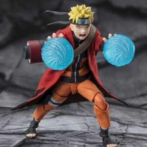 Naruto Uzumaki Sage Mode Savior of Konoha Naruto Shippuden S.H Figuarts