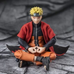 Naruto Uzumaki Sage Mode Savior of Konoha Naruto Shippuden S.H Figuarts