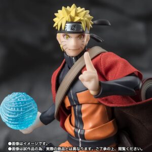 Naruto Uzumaki Sage Mode Savior of Konoha Naruto Shippuden S.H Figuarts