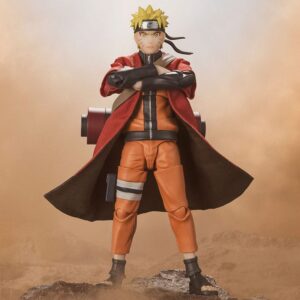 Naruto Uzumaki Sage Mode Savior of Konoha Naruto Shippuden S.H Figuarts