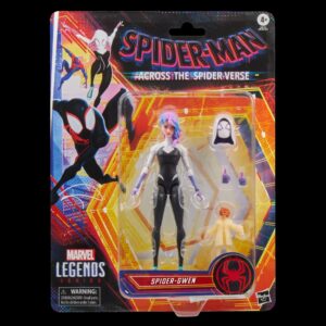 Spider-Gwen Spider-Man Across The Spider-Verse Marvel Legends Series