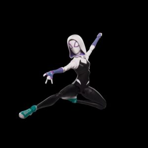 Spider-Gwen Spider-Man Across The Spider-Verse Marvel Legends Series