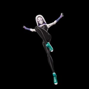 Spider-Gwen Spider-Man Across The Spider-Verse Marvel Legends Series