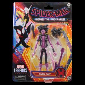 Spider-Punk Spider-Man Across The Spider-Verse Marvel Legends Series