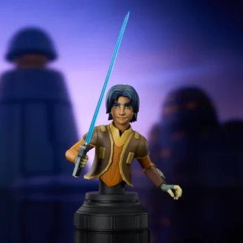 Ezra Bridger Star Wars Rebels Animated Mini Bust