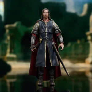 King Aragorn The Lord of the Rings
