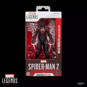 Miles Morales Brooklyn 2099 Suit Spider-Man 2 Marvel Legends Series