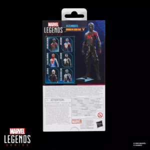 Miles Morales Brooklyn 2099 Suit Spider-Man 2 Marvel Legends Series