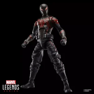 Miles Morales Brooklyn 2099 Suit Spider-Man 2 Marvel Legends Series