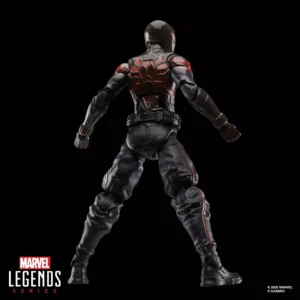 Miles Morales Brooklyn 2099 Suit Spider-Man 2 Marvel Legends Series