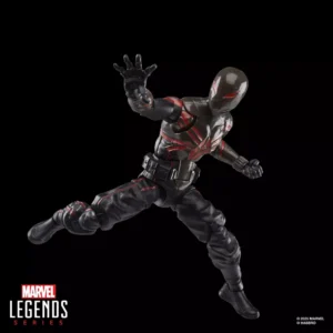 Miles Morales Brooklyn 2099 Suit Spider-Man 2 Marvel Legends Series
