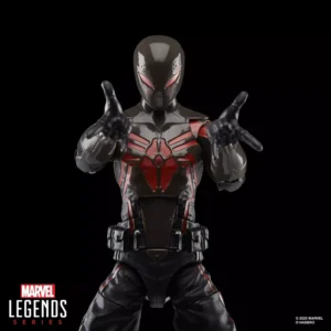 Miles Morales Brooklyn 2099 Suit Spider-Man 2 Marvel Legends Series