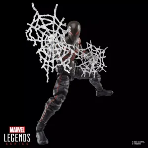 Miles Morales Brooklyn 2099 Suit Spider-Man 2 Marvel Legends Series