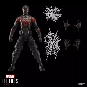 Miles Morales Brooklyn 2099 Suit Spider-Man 2 Marvel Legends Series