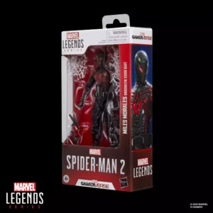 Miles Morales Brooklyn 2099 Suit Spider-Man 2 Marvel Legends Series