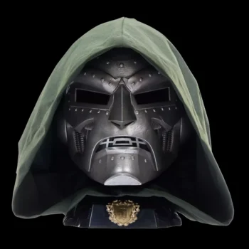 Doctor Doom Premium Roleplay Helmet Marvel Legends Series