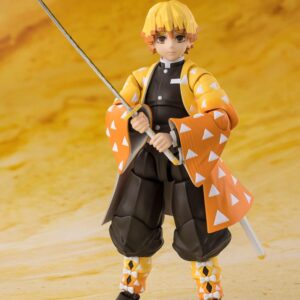 Zenitsu Agatsuma Demon Slayer: Kimetsu No Yaiba S.H Figuarts