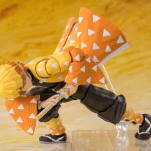 Zenitsu Agatsuma Demon Slayer: Kimetsu No Yaiba S.H Figuarts