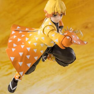 Zenitsu Agatsuma Demon Slayer: Kimetsu No Yaiba S.H Figuarts