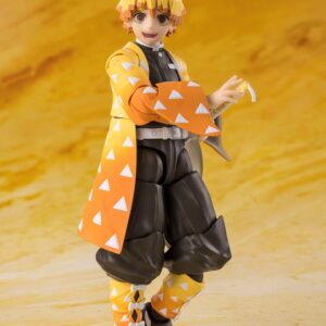 Zenitsu Agatsuma Demon Slayer: Kimetsu No Yaiba S.H Figuarts