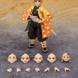 Zenitsu Agatsuma Demon Slayer: Kimetsu No Yaiba S.H Figuarts