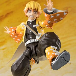 Zenitsu Agatsuma Demon Slayer: Kimetsu No Yaiba S.H Figuarts