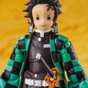 Zenitsu Agatsuma Demon Slayer: Kimetsu No Yaiba S.H Figuarts