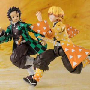 Zenitsu Agatsuma Demon Slayer: Kimetsu No Yaiba S.H Figuarts
