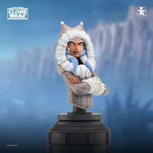 Ahsoka Tano (Ilum) Star Wars: The Clone Wars Animated Mini Bust