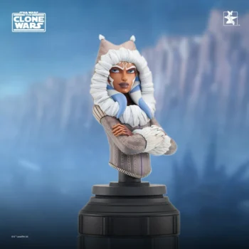 Ahsoka Tano (Ilum) Star Wars: The Clone Wars Animated Mini Bust