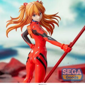 Asuka Shikinami Langley x Spear of Longinus Evangelion: 3.0+1.0 Thrice Upon a Time Luminasta