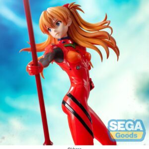 Asuka Shikinami Langley x Spear of Longinus Evangelion: 3.0+1.0 Thrice Upon a Time Luminasta