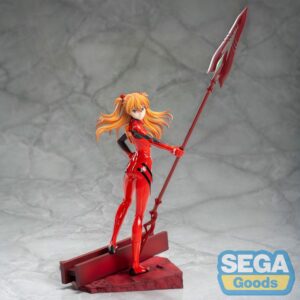 Asuka Shikinami Langley x Spear of Longinus Evangelion: 3.0+1.0 Thrice Upon a Time Luminasta