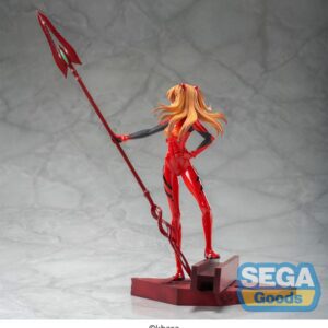 Asuka Shikinami Langley x Spear of Longinus Evangelion: 3.0+1.0 Thrice Upon a Time Luminasta